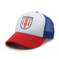 Foam dad cap trucker mesh cap, custom trucker cap with printing logo